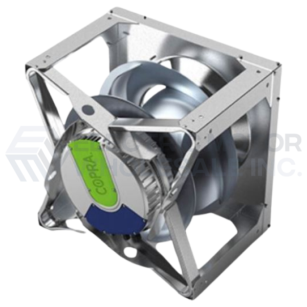 Image for 1.3KW Nicotra Gebhardt 1620RPM Copra Plug 230VAC 3PH 3267CFM Fan PAC45EV46C0000